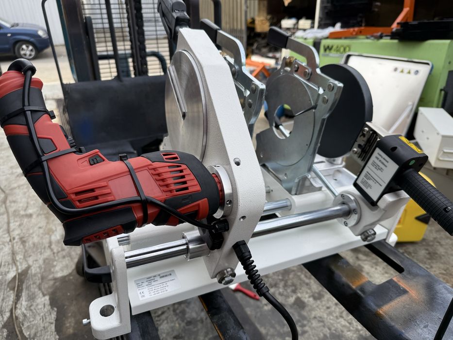 Aparat de sudura cap la cap 32-160 mm Hurner manual