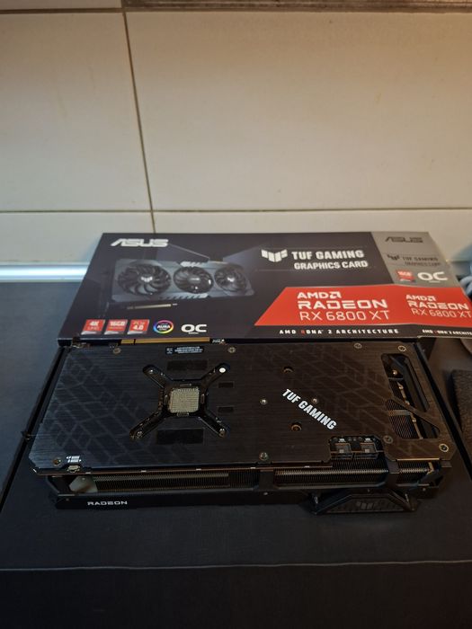 RX 6800XT 16GB Asus TUF