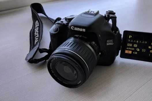 Зеркальный Фотоаппарат Canon Eos 600d