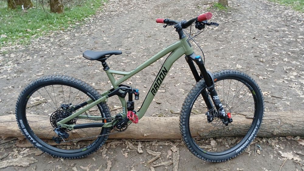 Vand cadru Radon Swoop 8