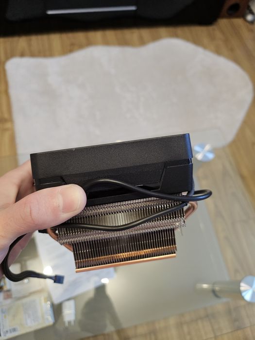 Cooler amd rgb socket am4