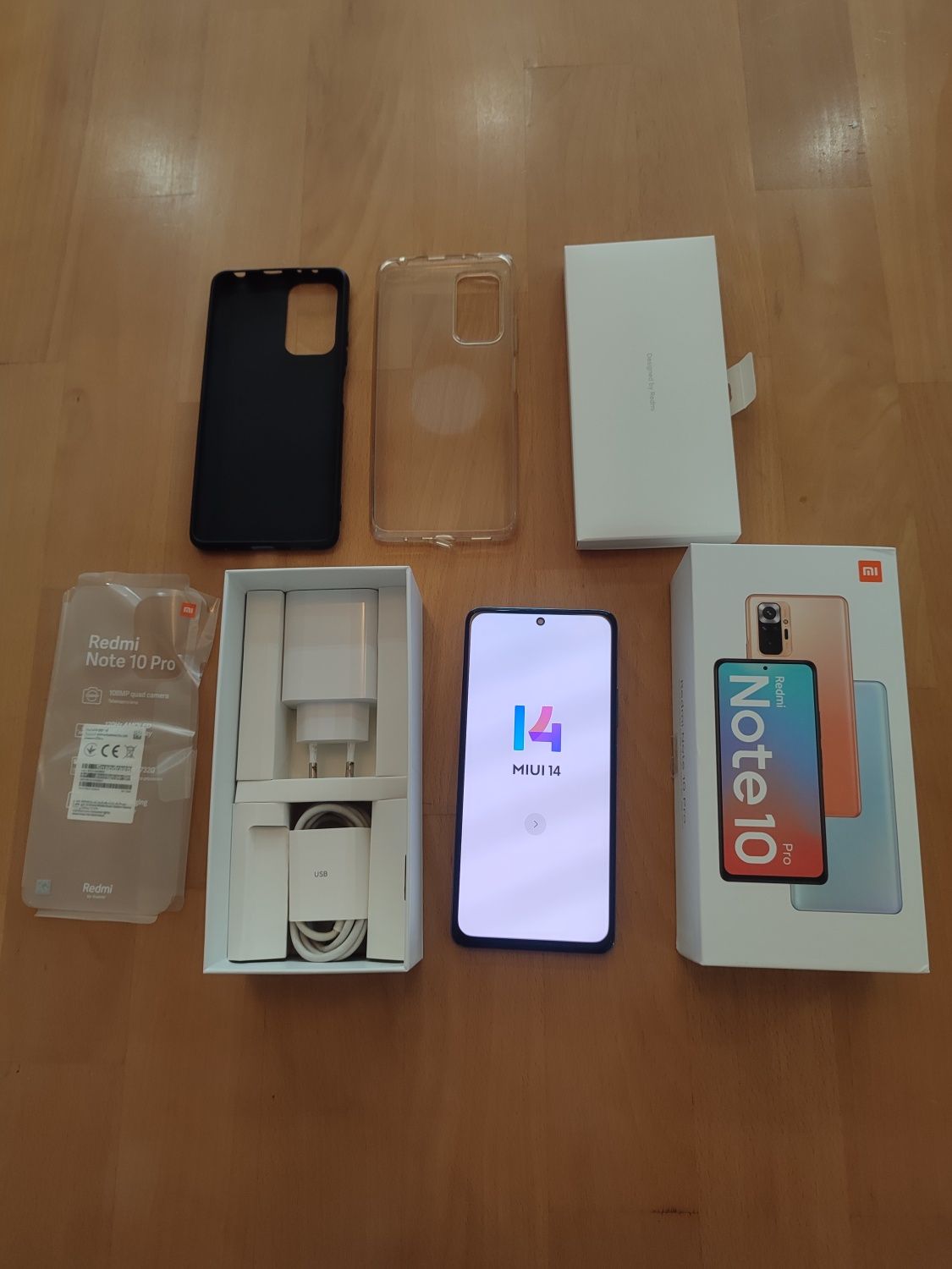 Xiaomi redmi note 10 pro 128gb - full box