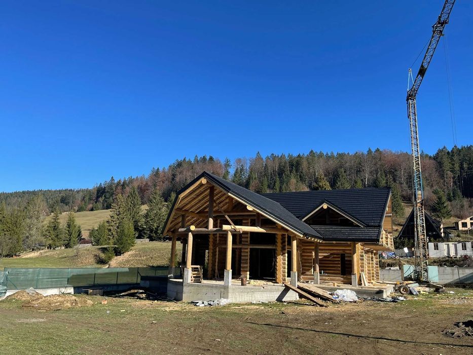 case si cabane din busteni