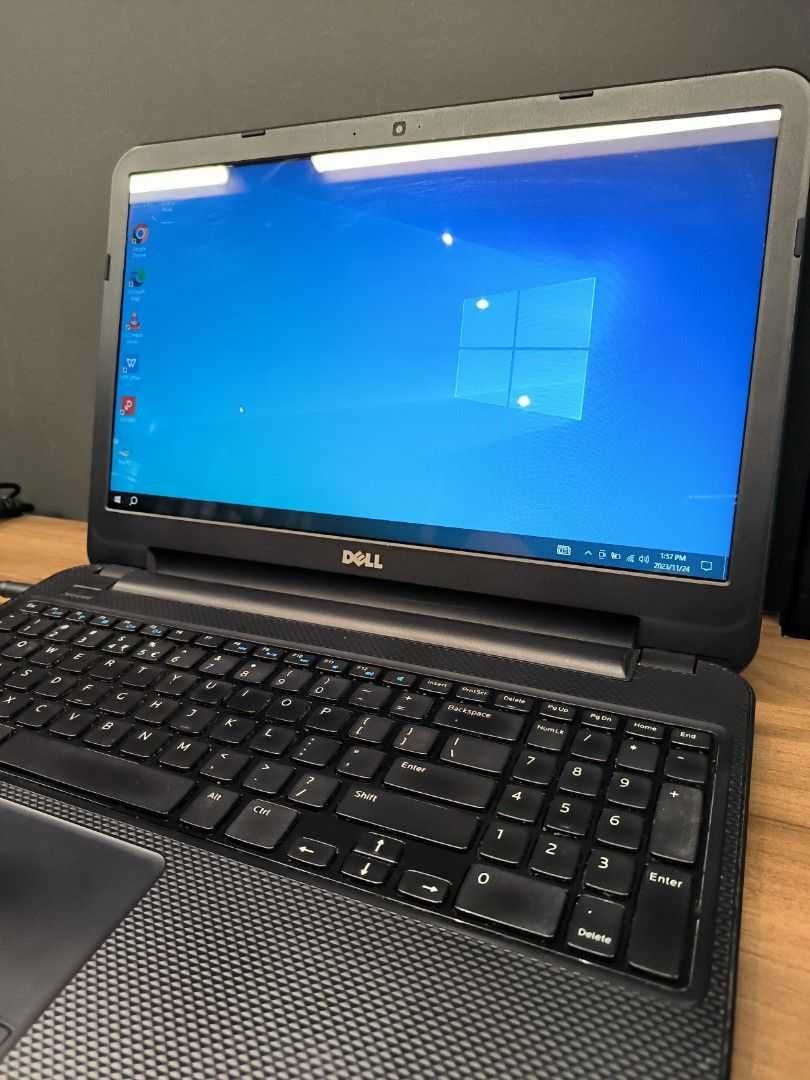 Vand urgent laptop dell i5 gen 4 8gb ram hdd 1tb video amd 2gb