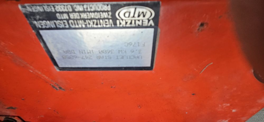 Aspirator frunze MTD jet, matura stradala Herkules 702H 5Cp