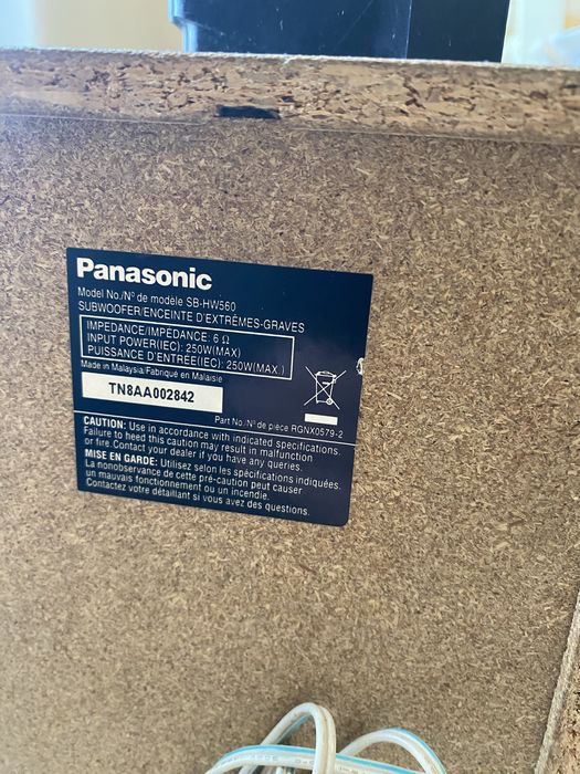 Sistem Panasonic 2+1