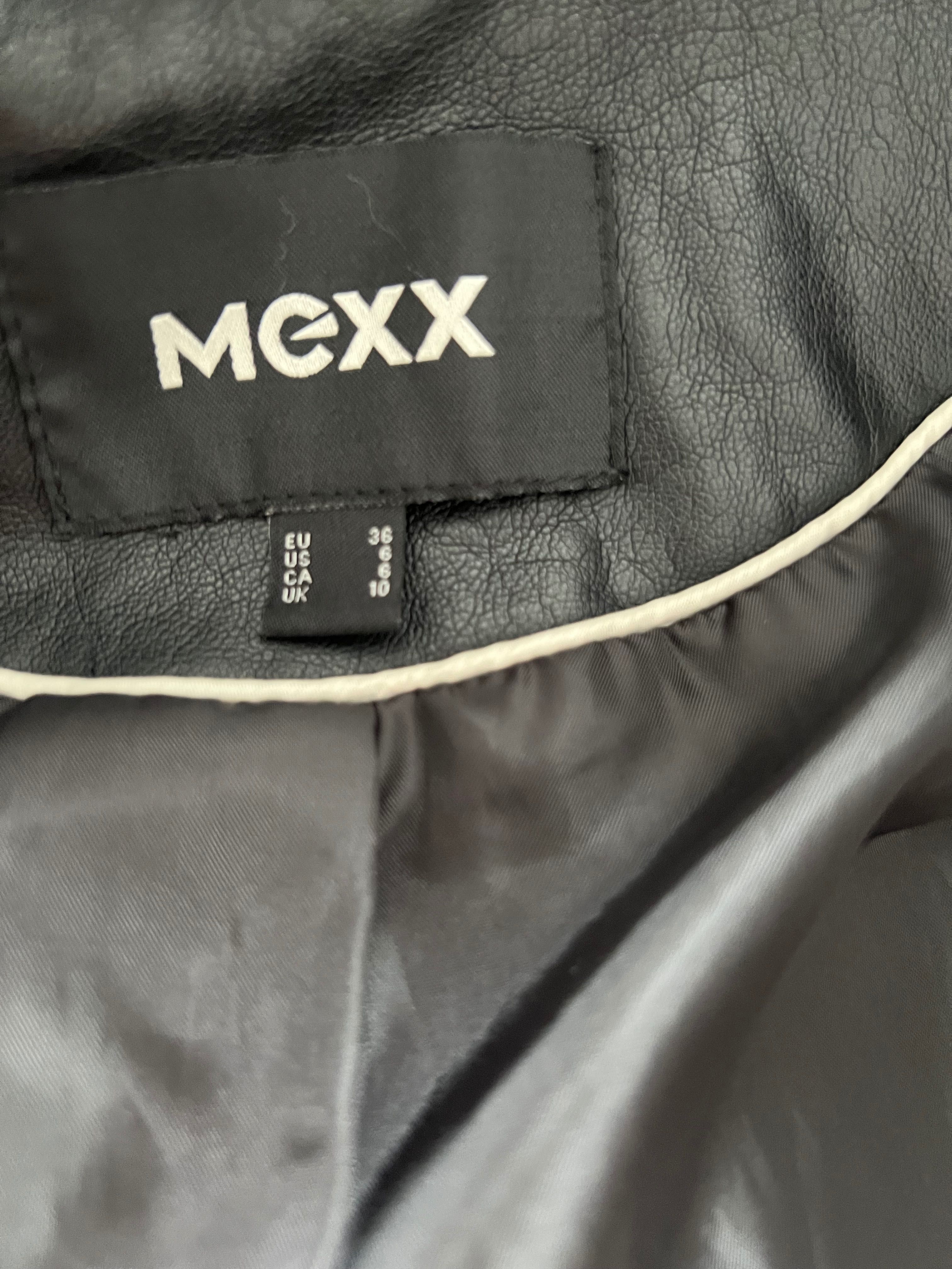 Mexx-geacă damă imitație piele