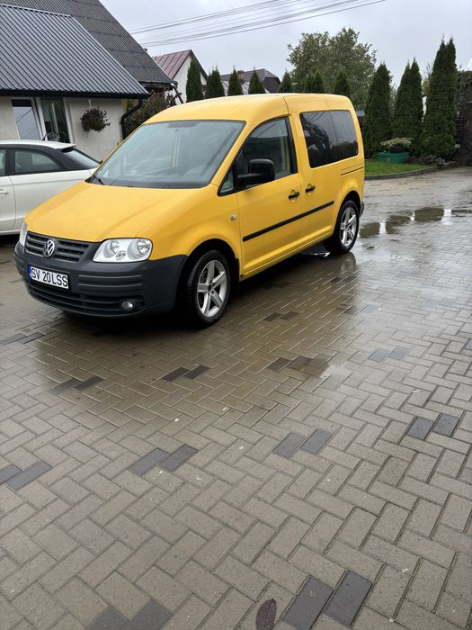Vw caddy motor 2.0