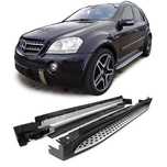 Алуминиеви степенки за Mercedes Benz ML W164, 2006-2012 г.