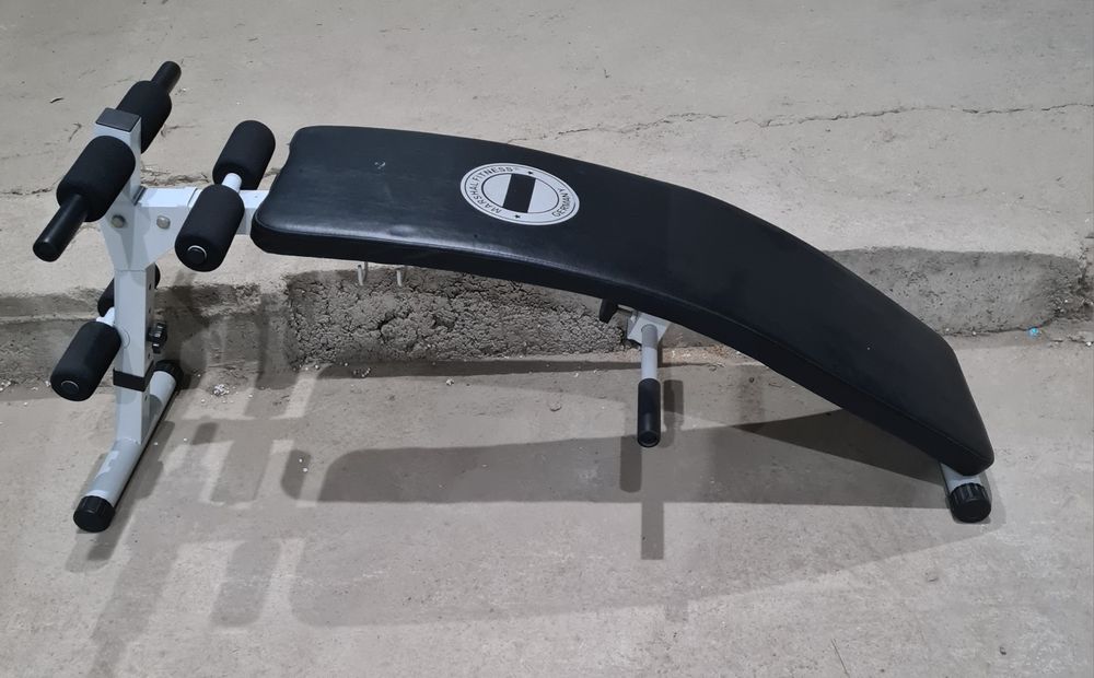 Лежак для пресса