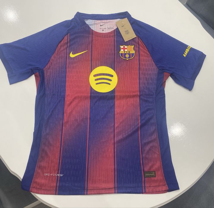 Tricou Barcelona 2025/2026 Homekit - Player Edition