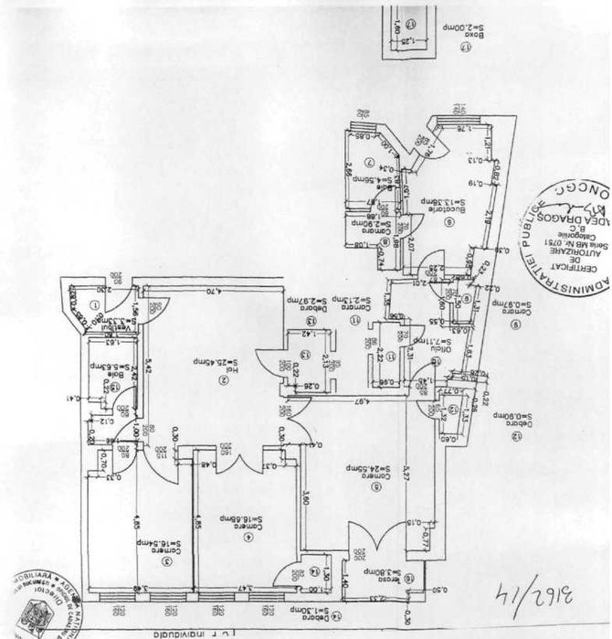 Piata Romana, apartament 134 mp, consolidat 1978, direct proprietar