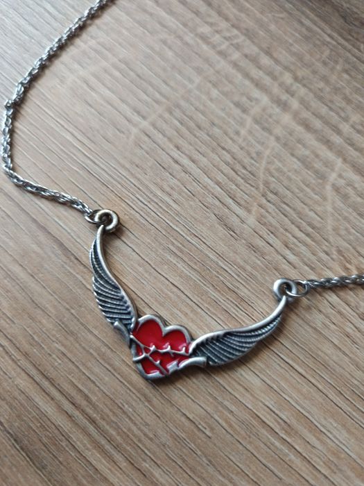 Pandantiv inima model drăguț