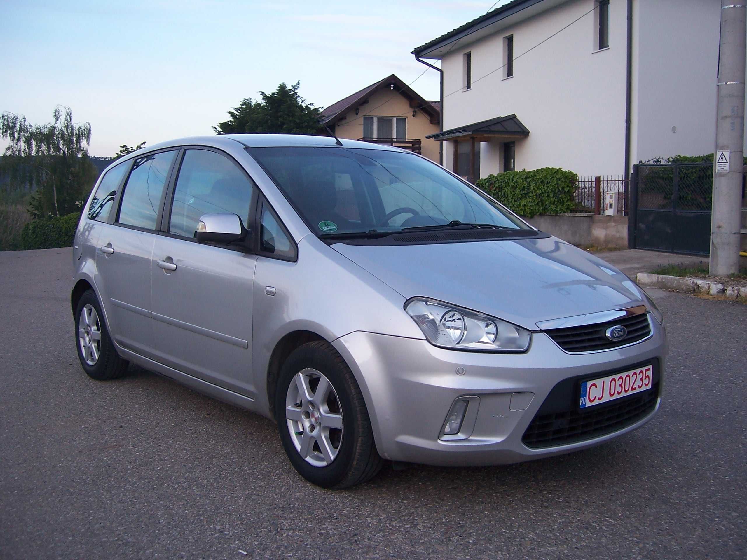 Ford C-MAX, model Titanium 1.6 TDCI,Climatronic, an 2010, Inmatriculat