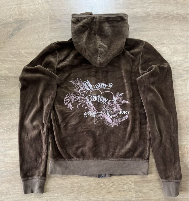 Juicy Couture плюшен суитчър размер S-M