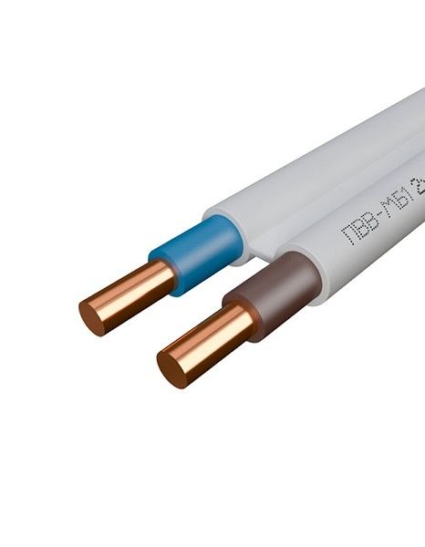 Мостов кабел 2х6 Продавам български  мостов кабел 2х6мм2 ПВВ-МБ1 бълга