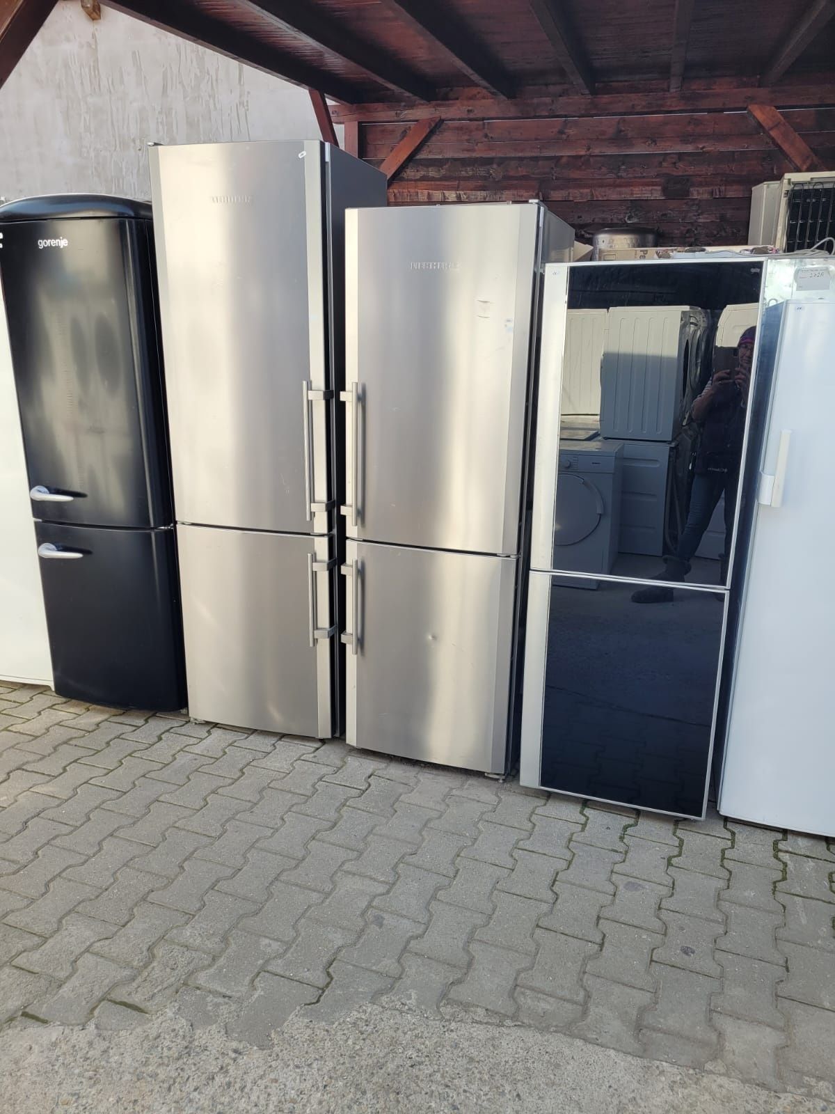 Electrocasnice Masini de spalat Frigidere
