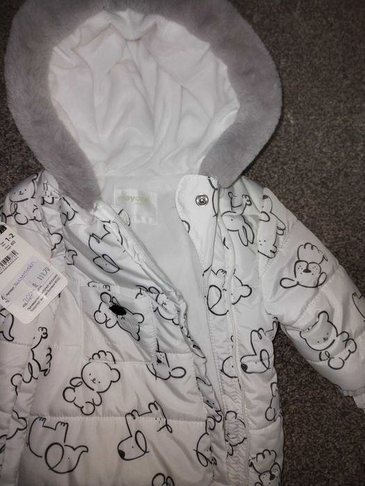 Бебешки якета и космонавти 1-3 м., 2-6 м., 9 м.