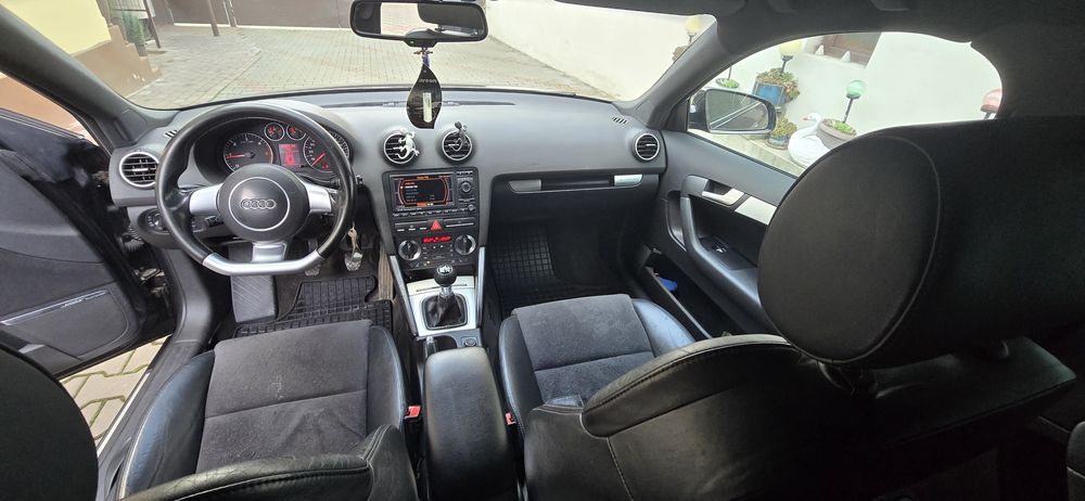 Audi A3 8P Quatrro 2007