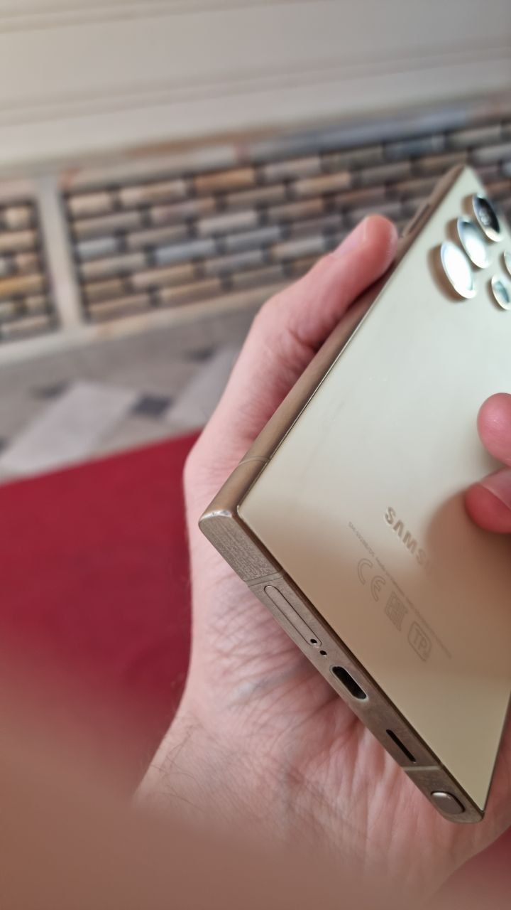 Samsung S24 Ultra 12/512 GB Yellow Titan НЕ КОРЕЙСКИЙ