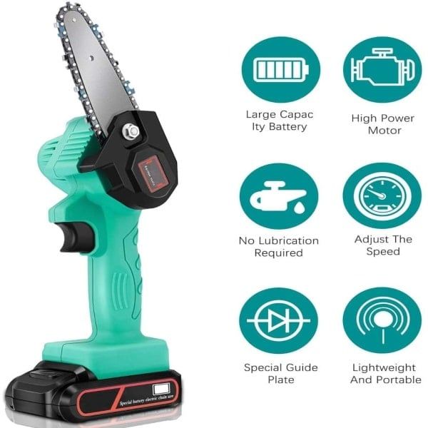 Drujba Fierastrau electric cu Acumulator 24V, lama 10cm, fara fir