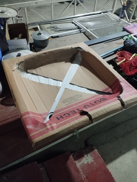 Ванная под дон .