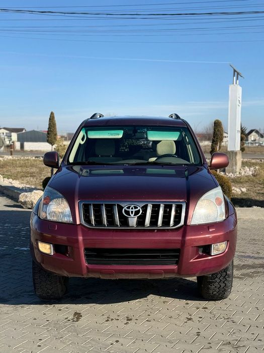 Schimb Toyota land cruiser long  2009 automat 4x4