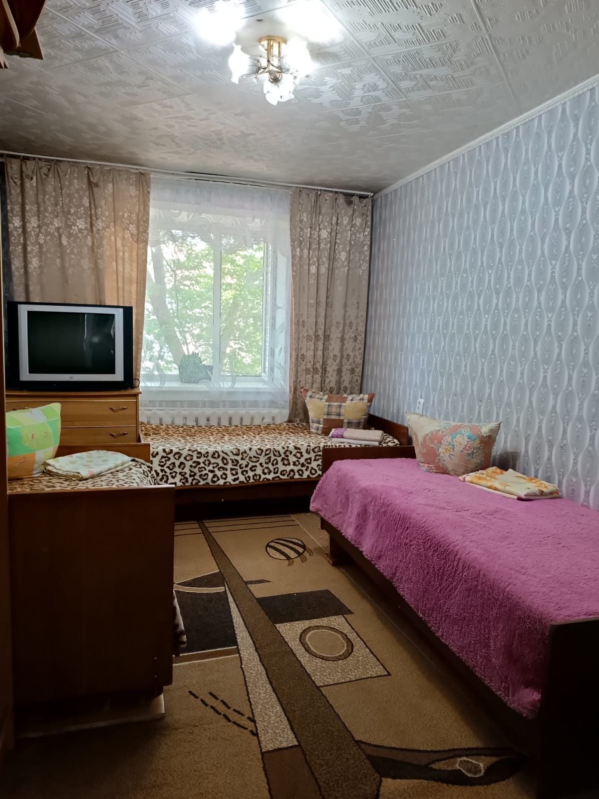 Сдам 2 комнатную квартиру в Боровом посуточно