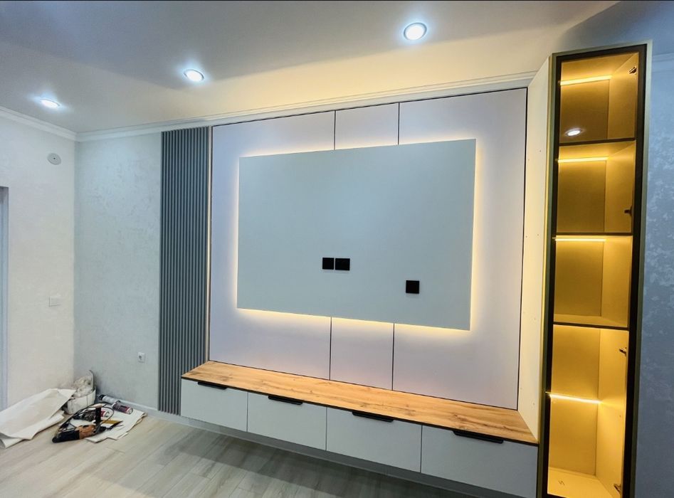 Тв зона обшивка стена от 160 тыс Шымкент