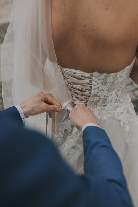 Булченска/ сватбена рокля