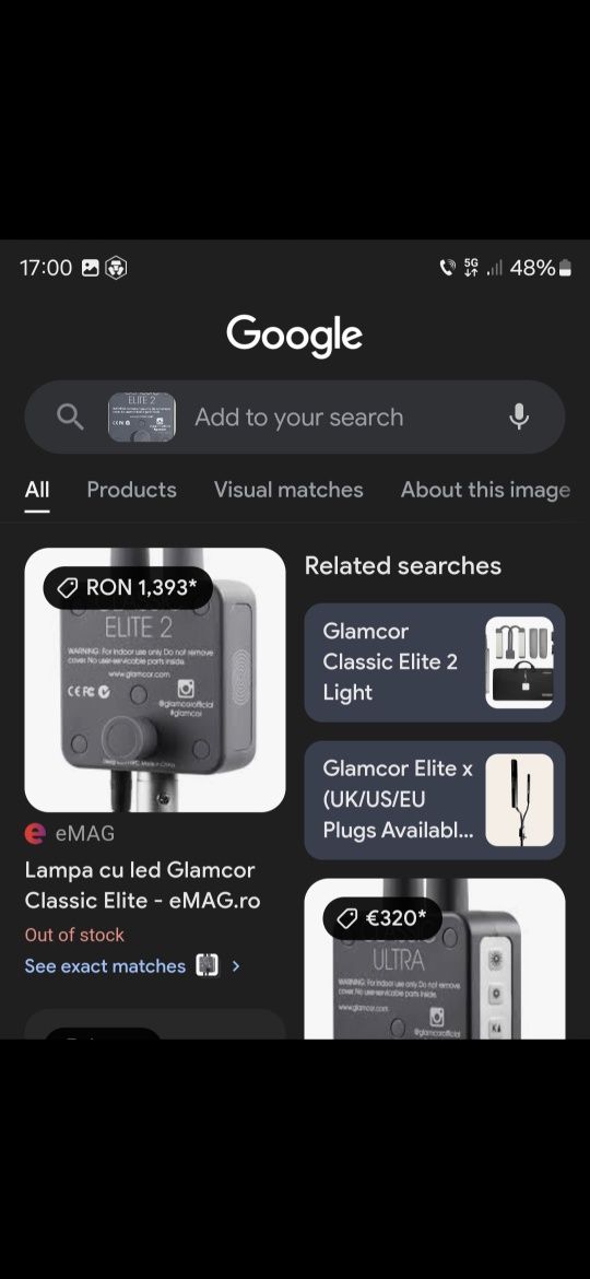Lampi profesionale led Glamcor Classic Elite 2