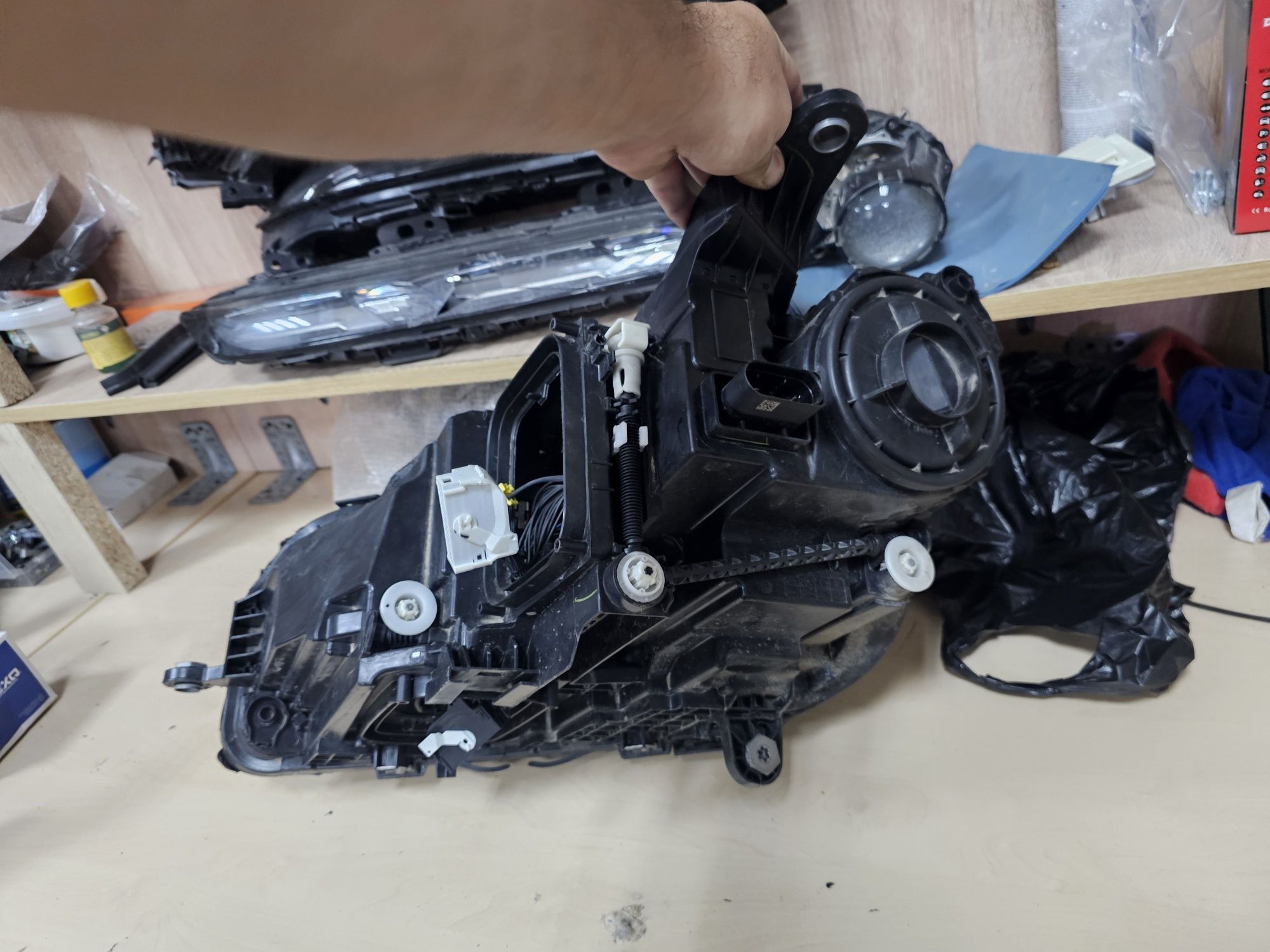 Десен фар Mercedes GLE W167 Multibeam desen far мерцедес 167 мултибим