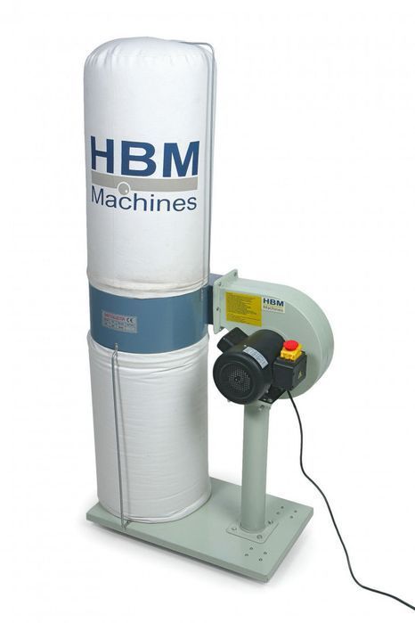 exhaustor aspirator cartus de filtrare 900 m3/h 230v hbm
