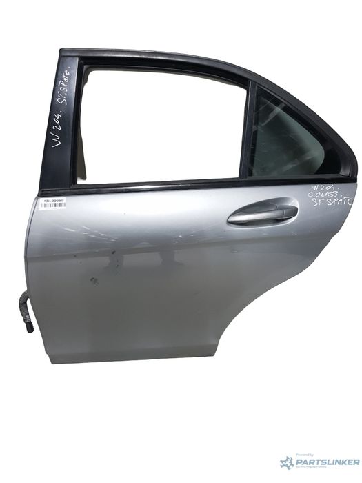 Usa / Portiera spate stanga MERCEDES-BENZ C-CLASS W204 2007 - 2014