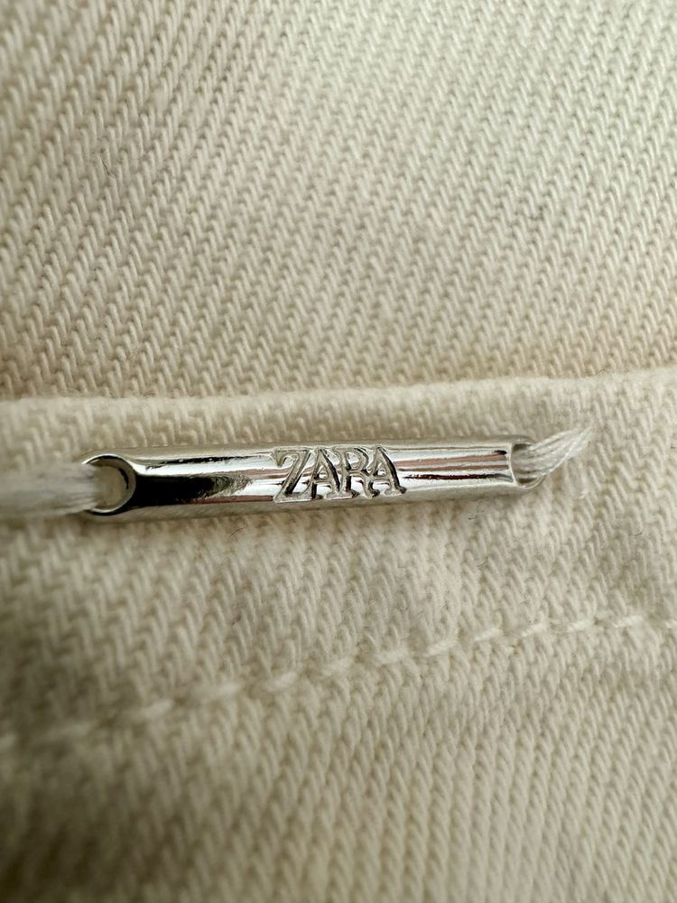 Pantaloni Zara baggy Paperbag XS noi