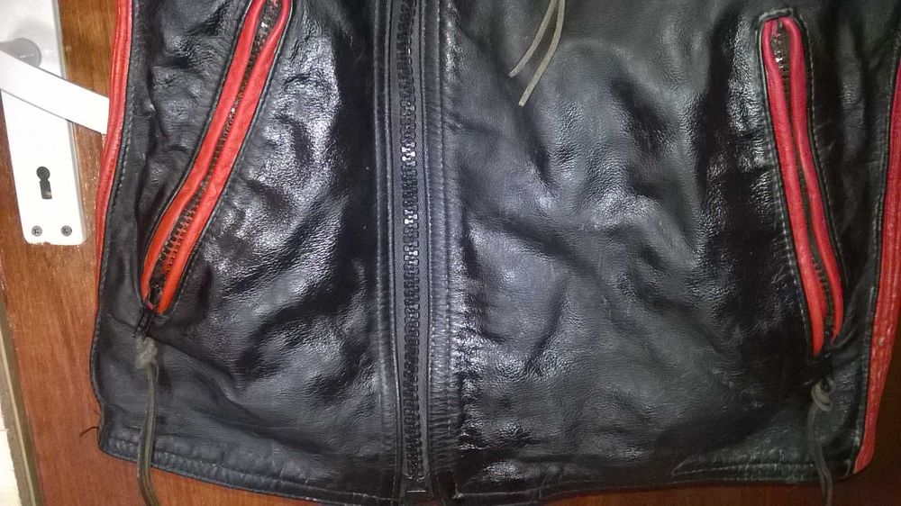 geaca piele moto motor Segura masura 46