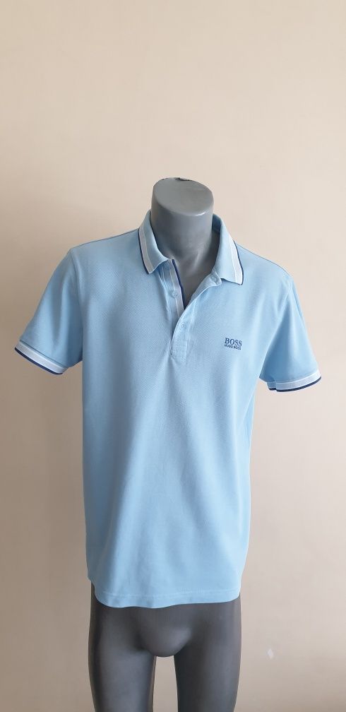 Hugo Boss Paddy  Pique Cotton Regular Fit  50/ L ОРИГИНАЛНА Тениска!