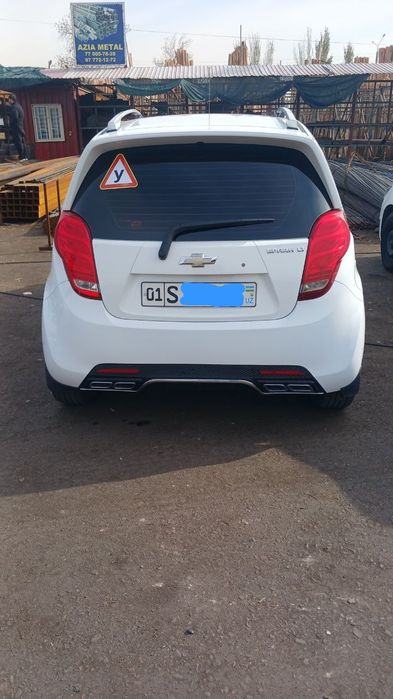 Spark 2015 yil Naxt Arenda