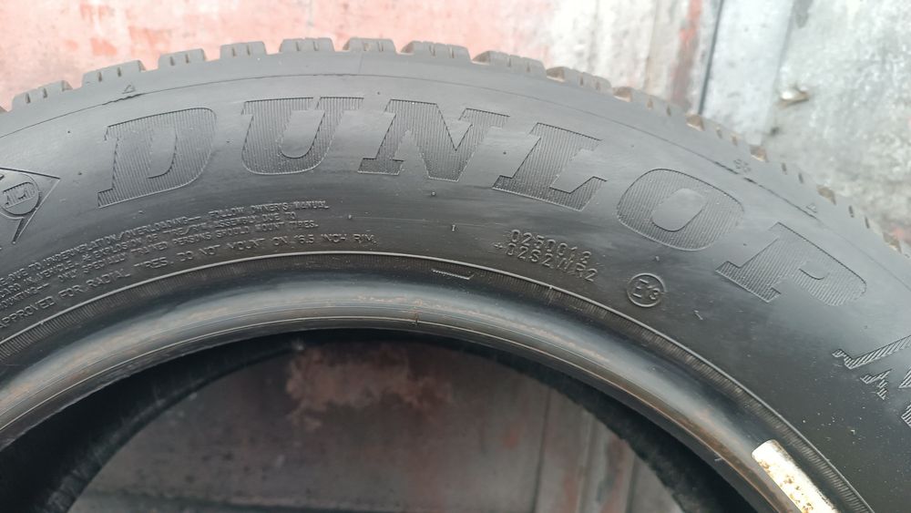 215/55/16 Dunlop