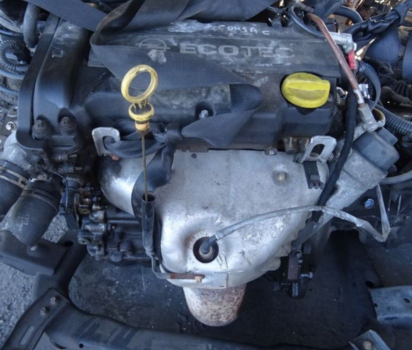 Motor Opel  1.2 benzina Z12XE fara anexe,AGILA,CORSA,ASTRA