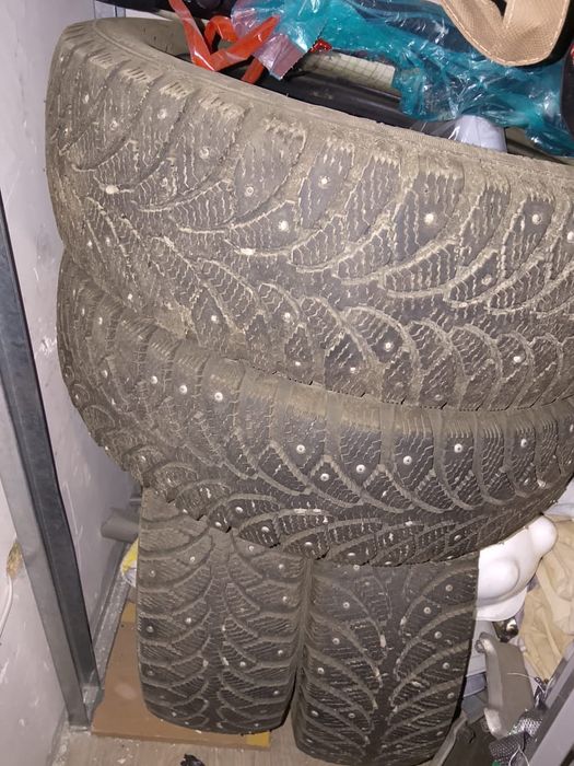 Тунга нордвей 2 шипованная