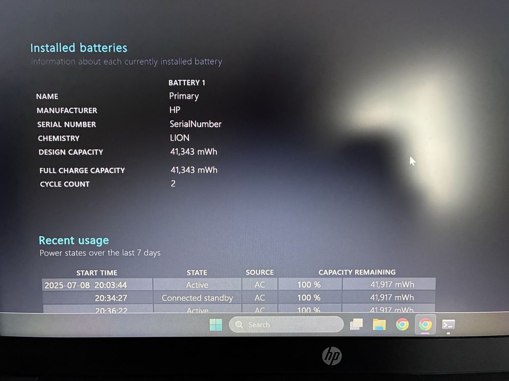 НОВ* Лаптоп HP 15 15.6 ", 16GB LPDDR5 RAM, SSD 512 GB