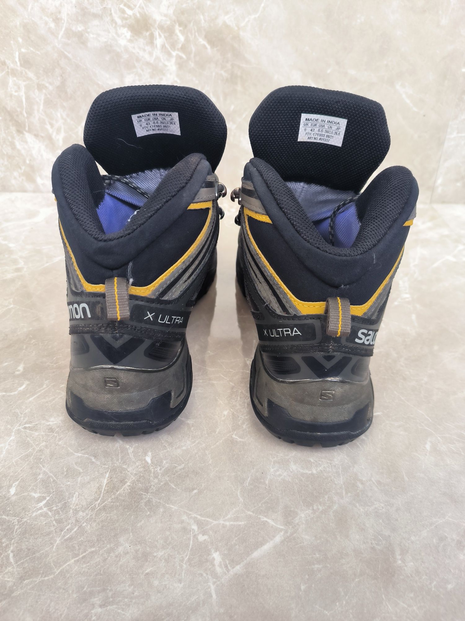 Salomon X Ultra Gore-Tex номер 42