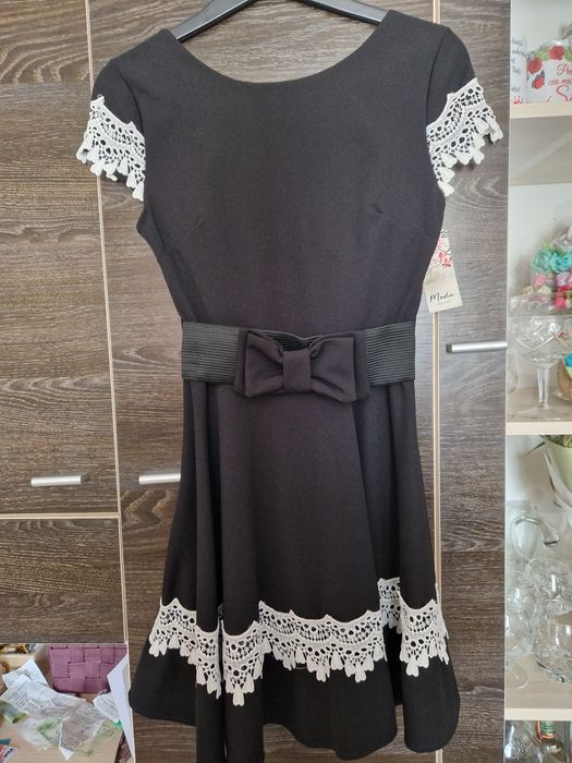 Rochie de vara, neagra