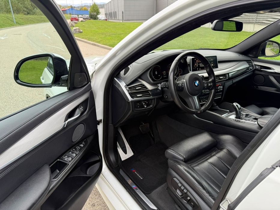 Bmw X6 X-Drive ~ 2016 ~ 3.0 Diesel ~ 258 Cp ~ Pachet M ~ Laser
