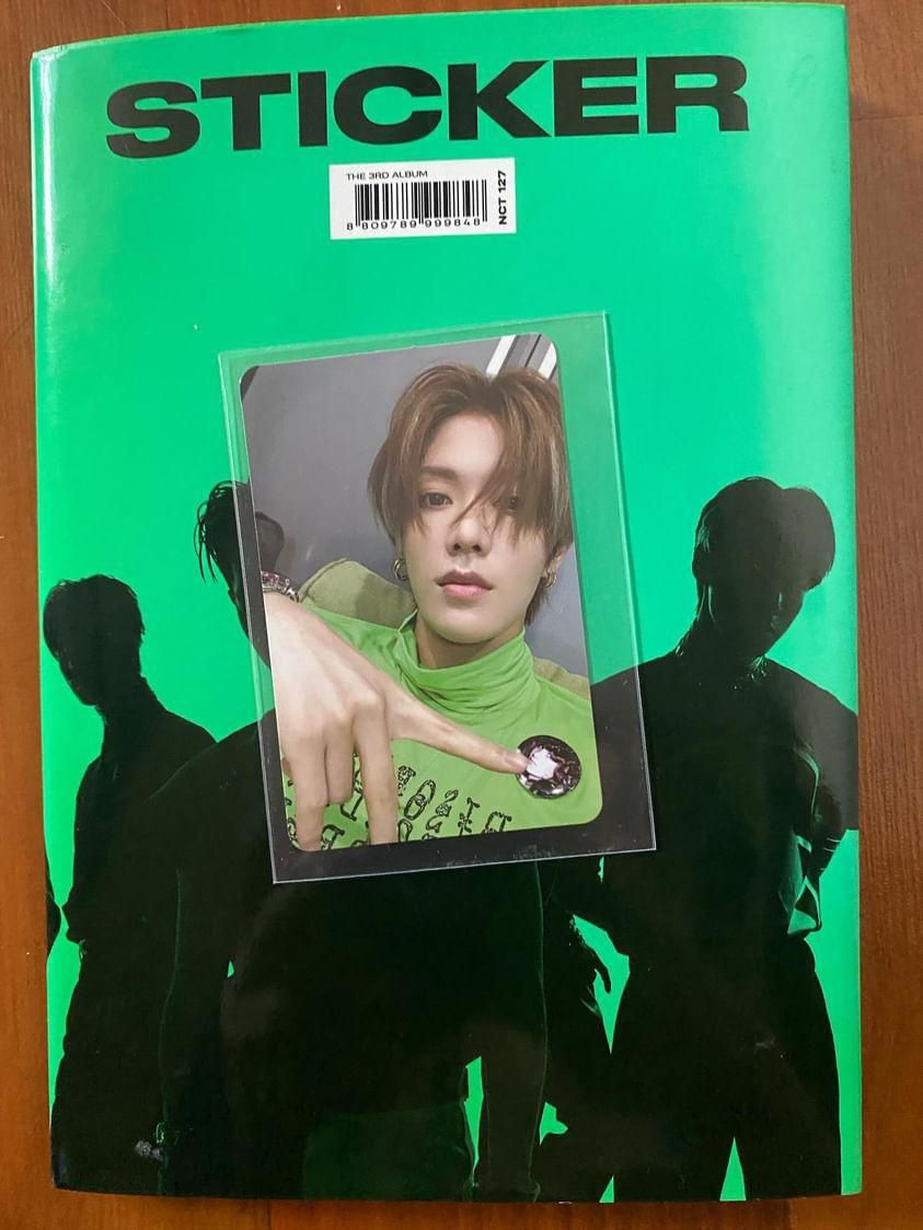 NCT 127 албуми: Sticky ver./Seoul City ver.
