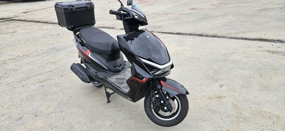 Scuter 125 cmc cat B JM motors 2025,euro 5