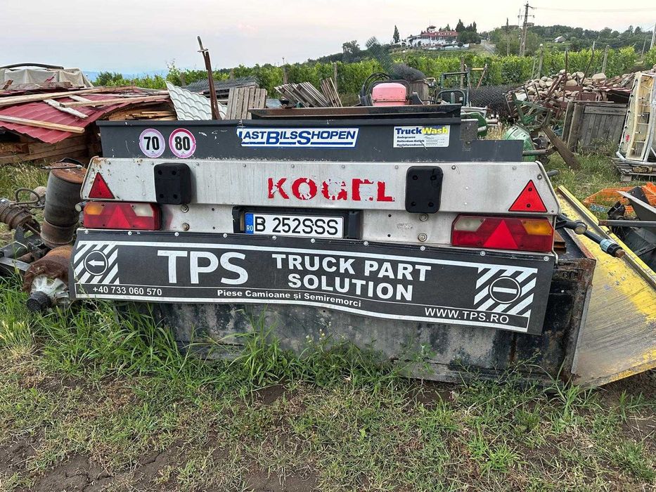 Piese pentru semiremorca KOEGEL SVKA 24