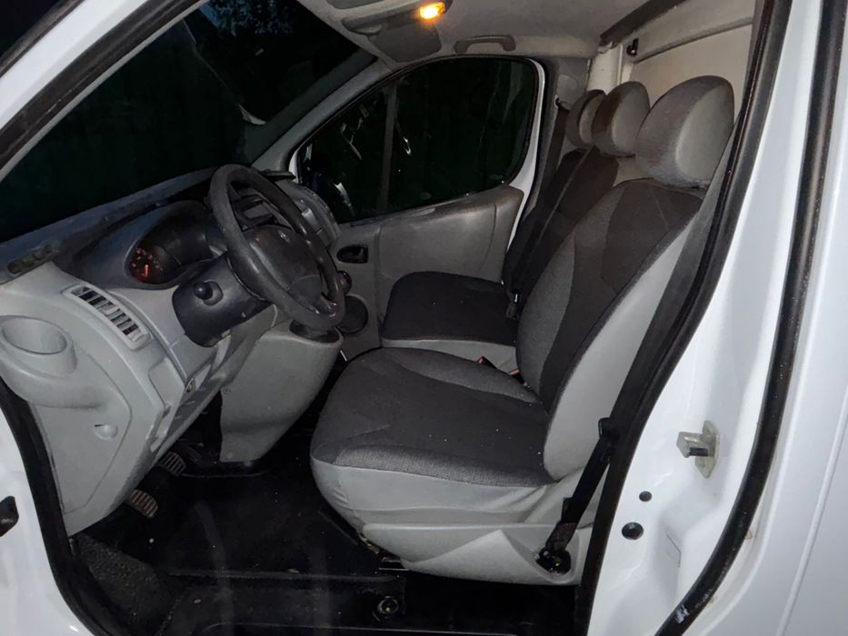 Renault trafic 2014 74000 km