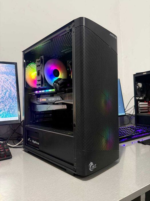 O'yinlar uchun Kuchli DDR4 Kompyuter